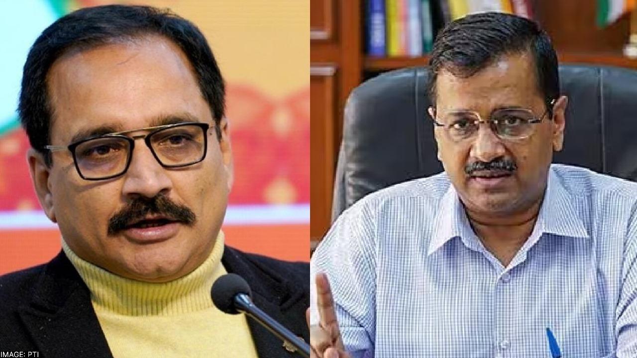 Delhi BJP Chief Virendra Sachdeva questions Arvind Kejriwal's claims