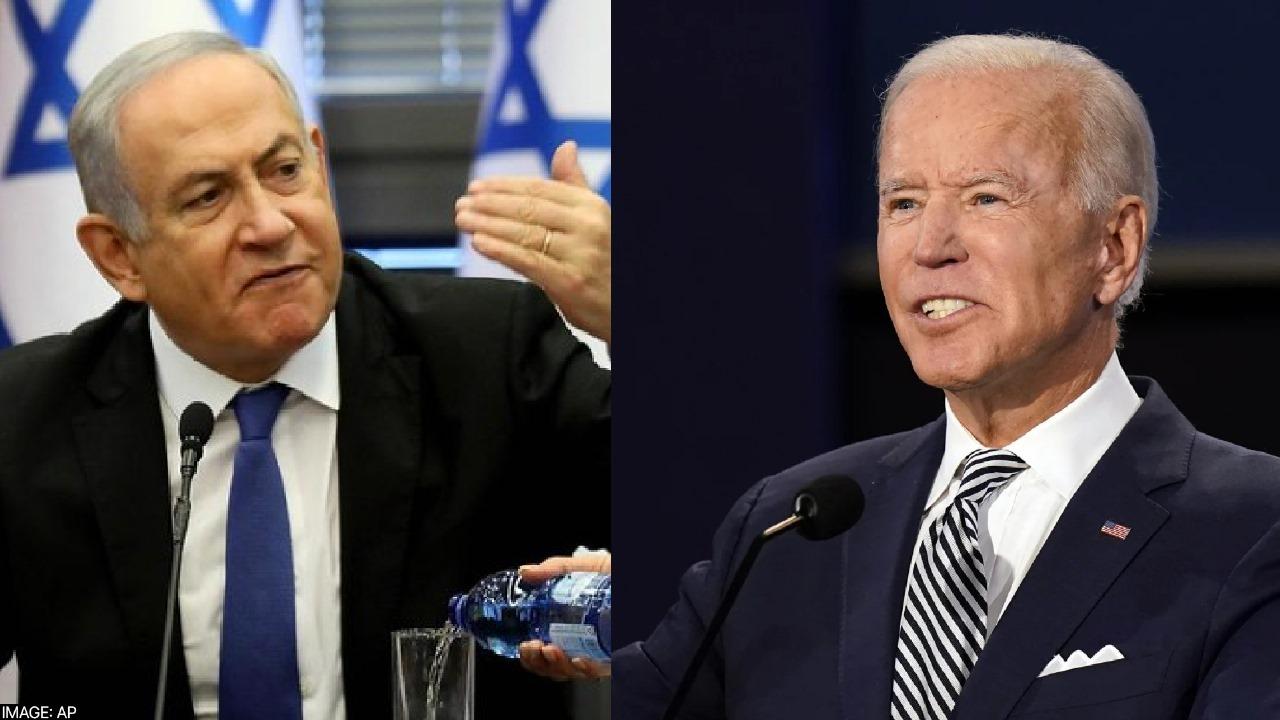 Israel Biden US Netanyahu Hamas Gaza