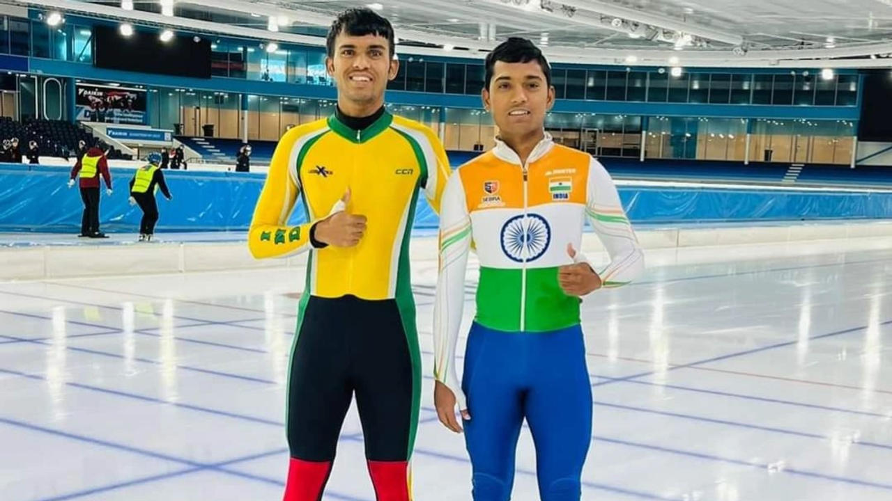 Internationals Suyog (left) and Sumit Tapkir have done well for Maharashtra in the Khelo India Winter Games 2024 in Leh 