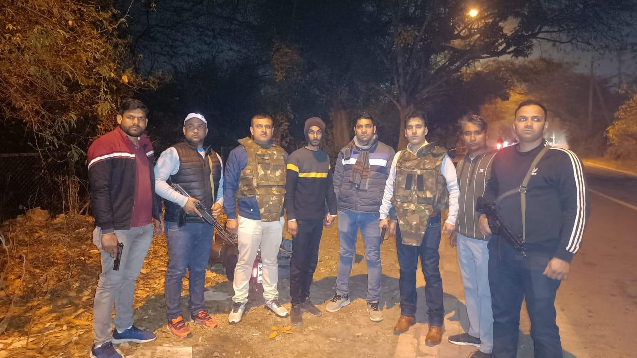 Aide of Notorious Gangster Neeraj Bawania Nabbed in Dramatic Encounter With Delhi Police 