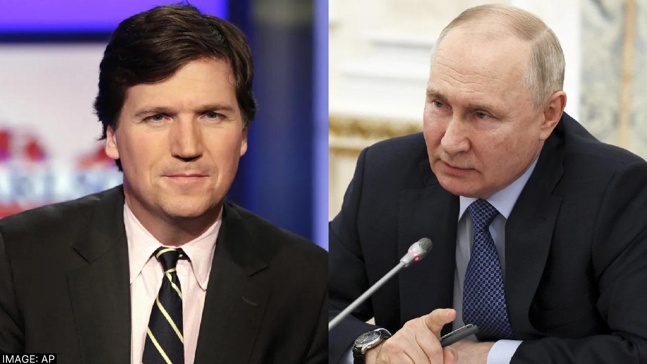 Russia Putin US Tucker Carlson Moscow Kremlin