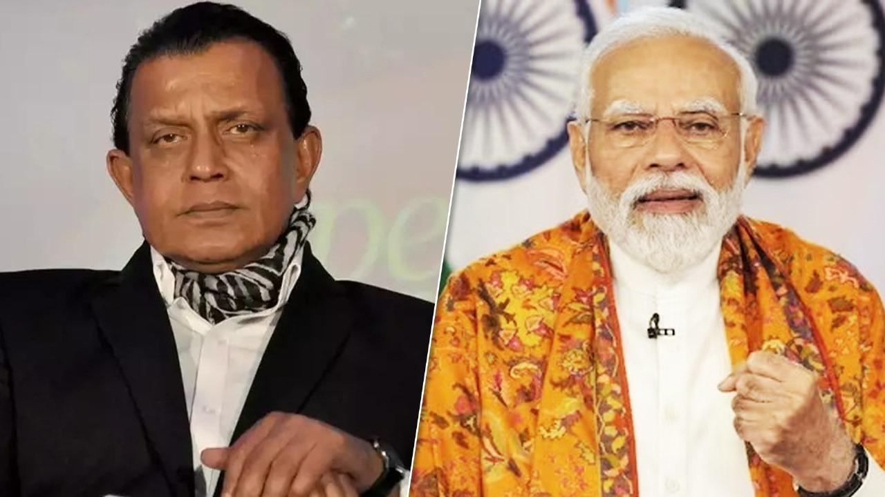 Mithun Chakraborty, PM Modi