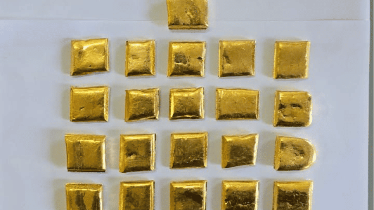 Gold smuggling racket busted in Guwahati