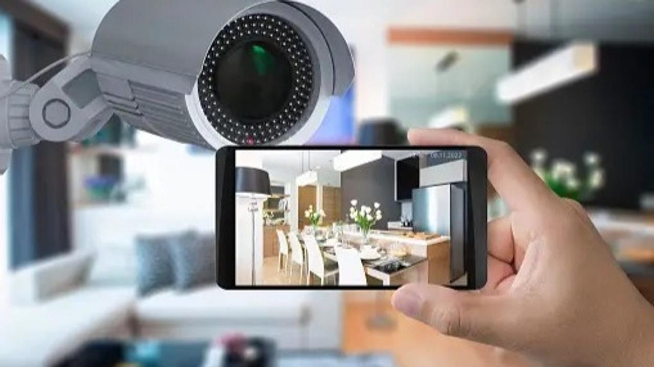 Home security gadgets