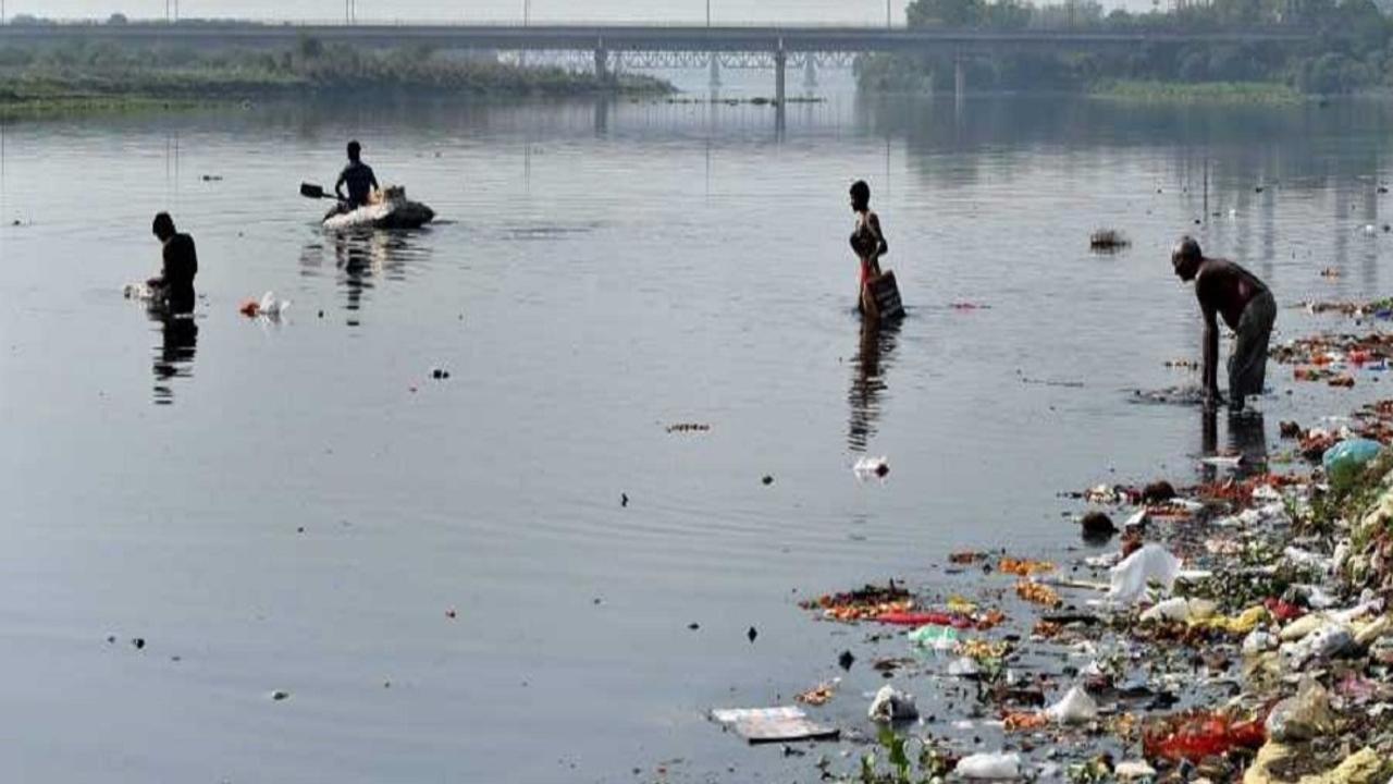 Yamuna river