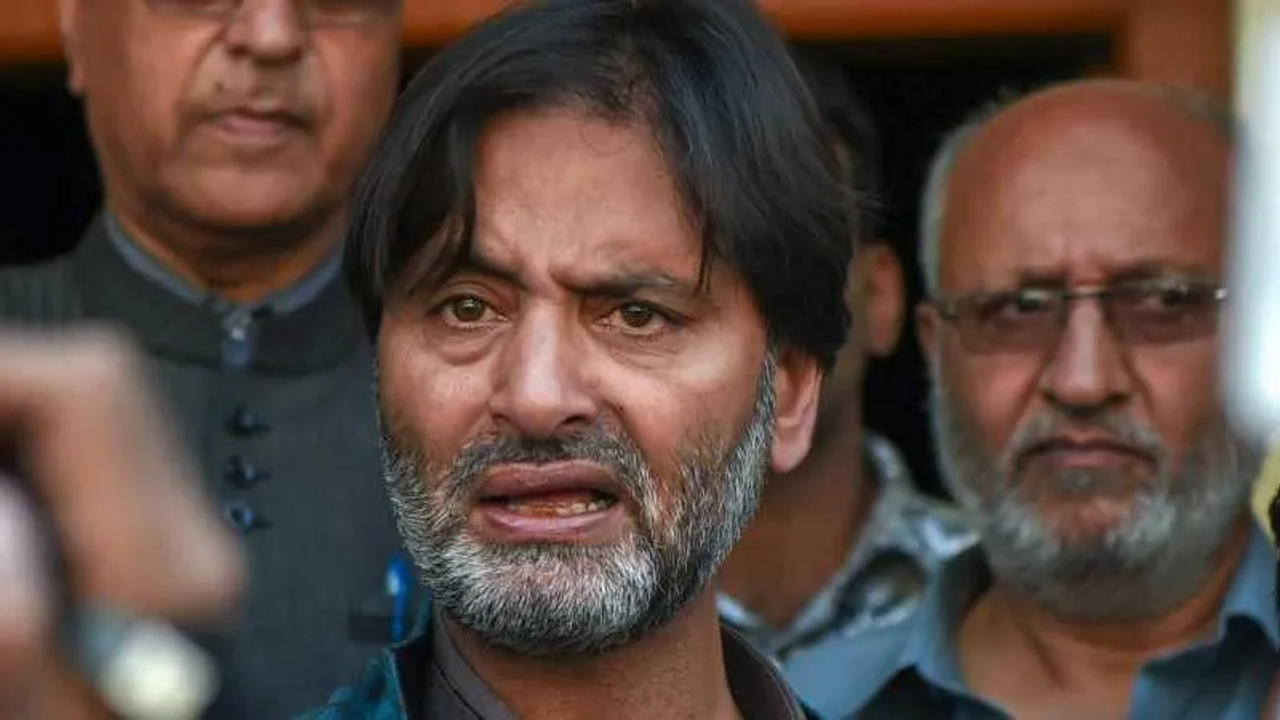 Yasin Malik currently lodged in Tihar jail in terror-funding case 