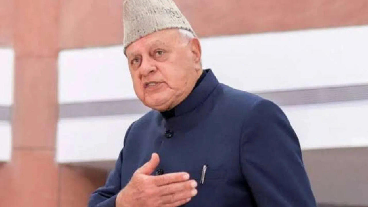 National Conference leader Farooq Abdullah