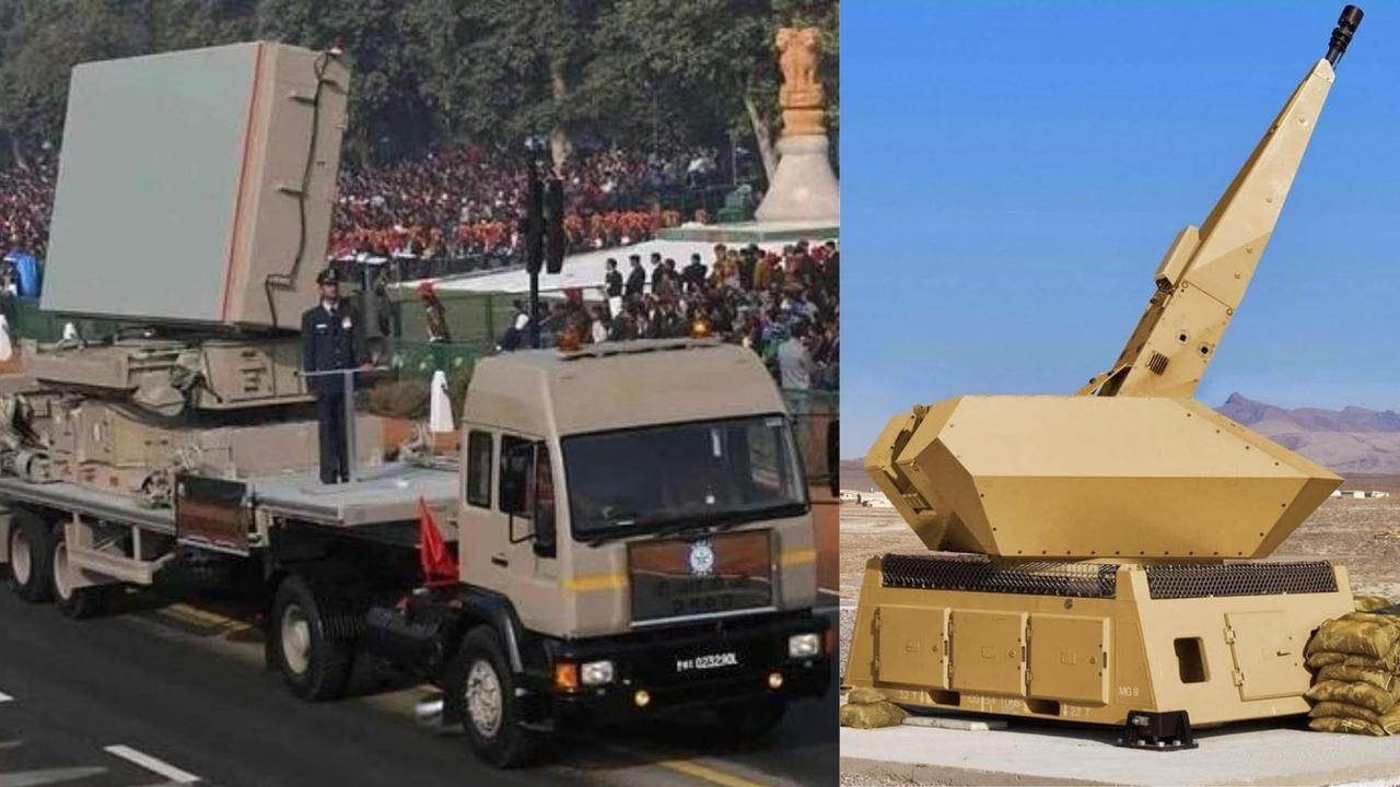 India approves Rs 13,000 Cr air defence deals for high-powered radars, close-in-weapon systems.