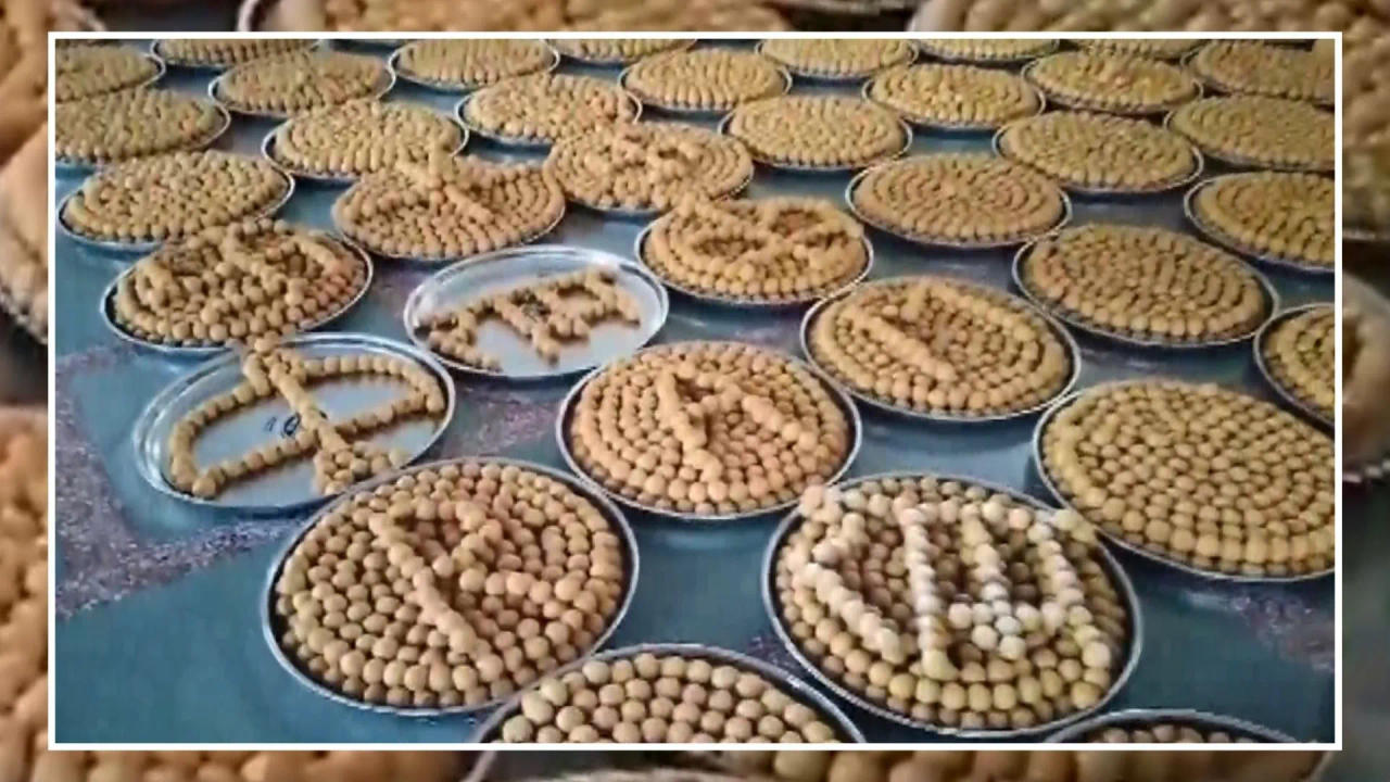 Sweet Treat for Lord Ram: Halwais from Varanasi, Gujarat in Ayodhya to Make 45 Tonnes of Laddus for 'Pran Pratishtha' Ceremony