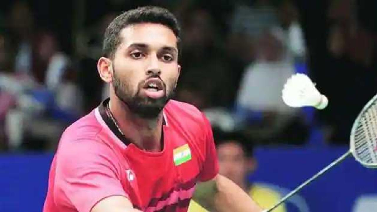 Indian shuttler HS Prannoy