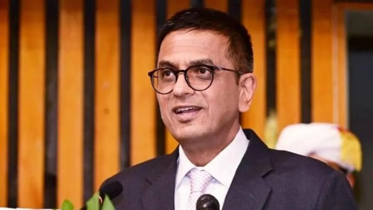 CJI Chandrachud  