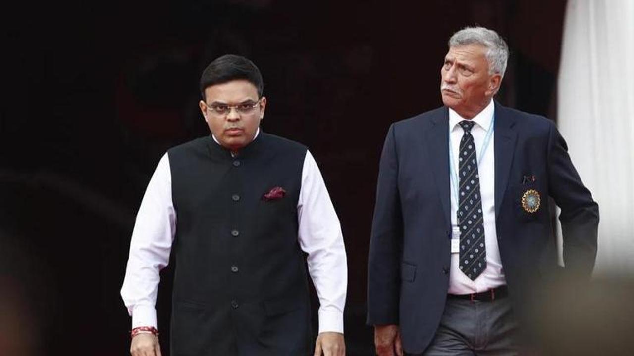 Roger Binny, Jay Shah, BCCI