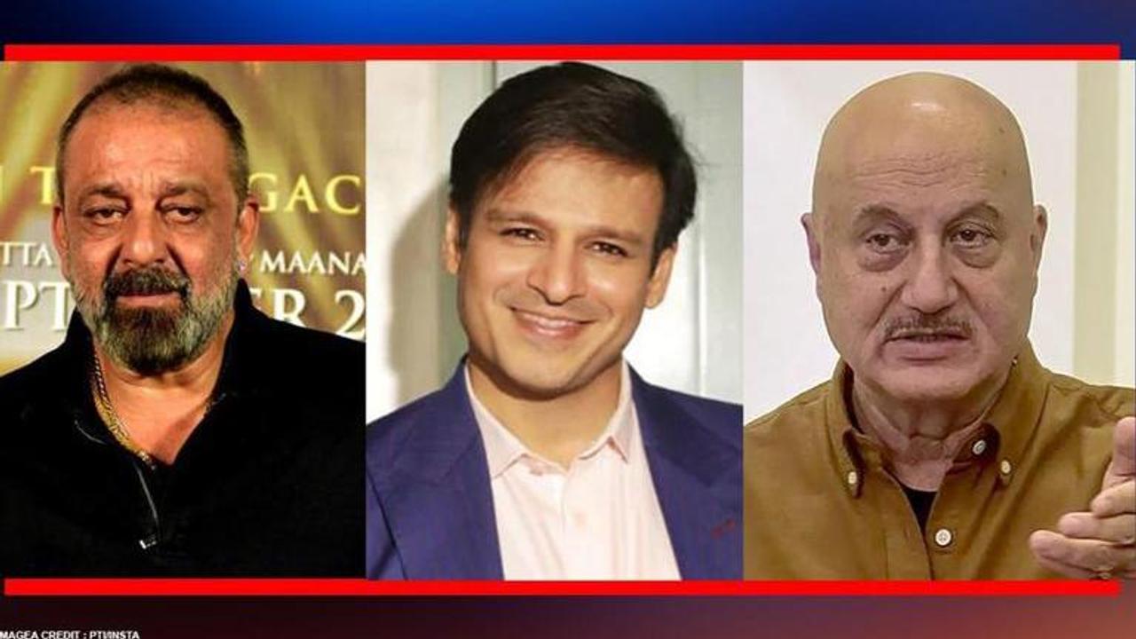 Vivek Oberoi, Anupam Kher send best wishes to Sanjay Dutt,says 'praying for your recovery'