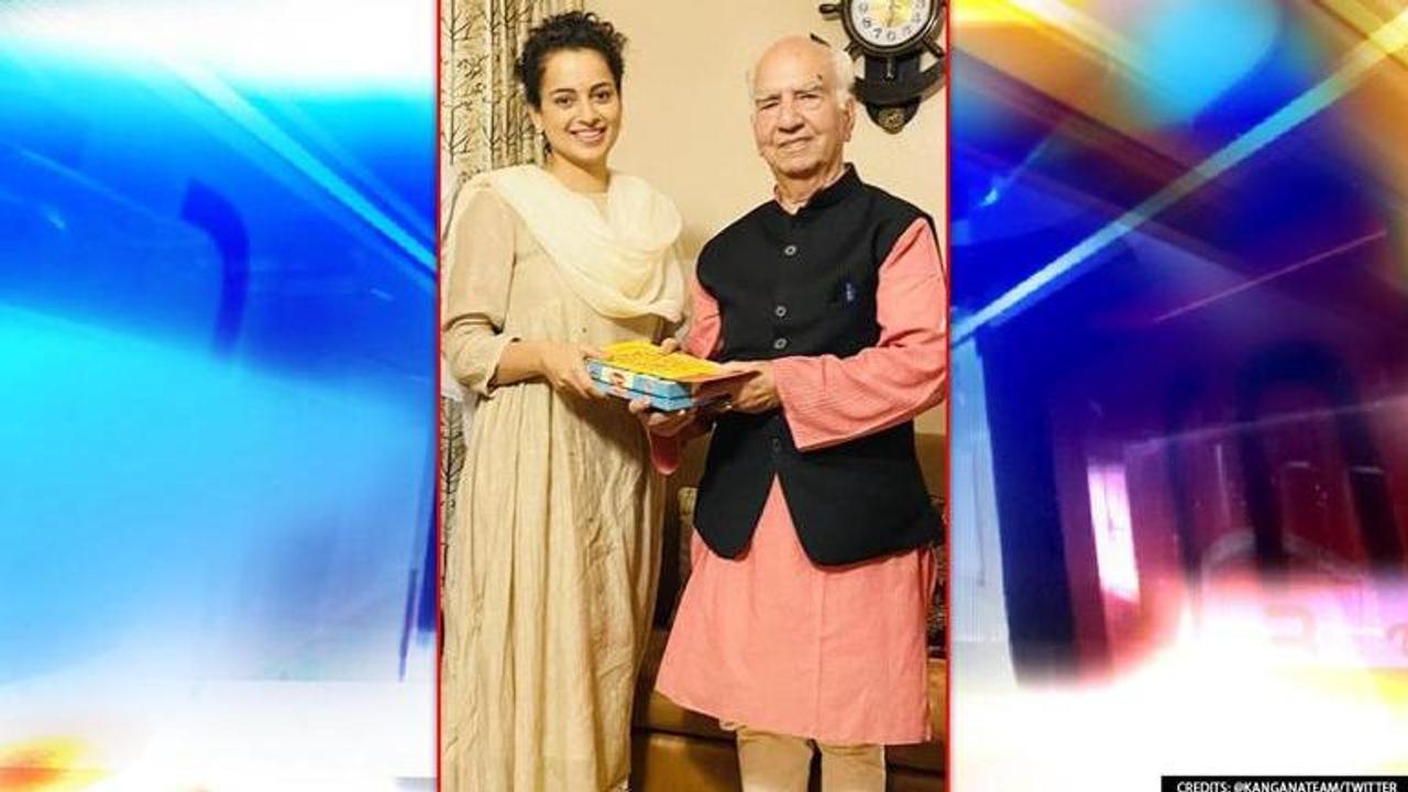 Kangana Ranaut extends brother Aksht's wedding invite to ‘great leader’ Shanta Kumar