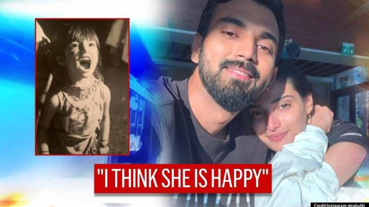 KL Rahul displays rumoured GF Athiya Shetty's love for cakes with quirky before-after pics