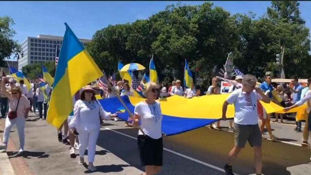 Ukraine delegation