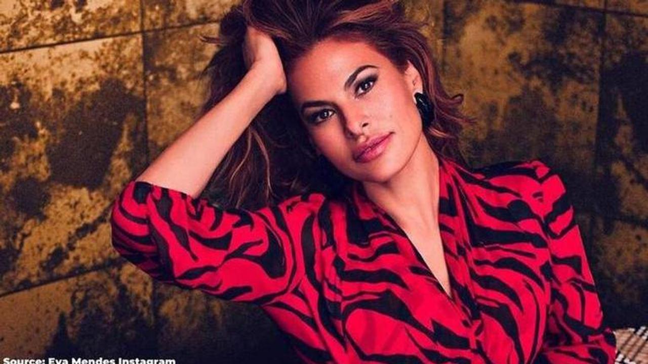 Eva Mendes opens up about why she won't post pictures of RyanGosling and their children