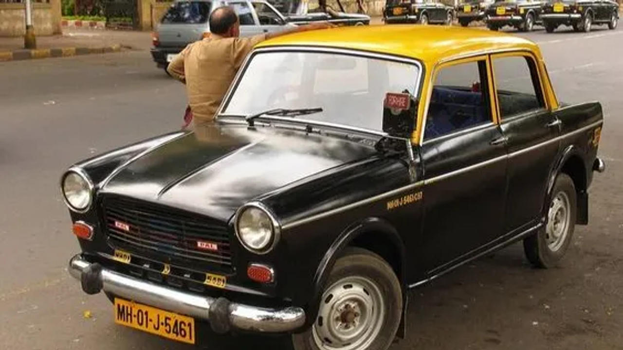 Mumbai bids farewell to iconic Premium Padmini taxis