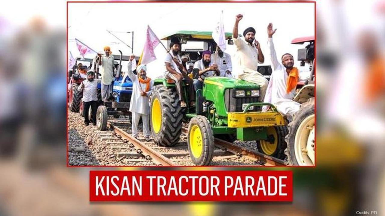 Kisan Parade