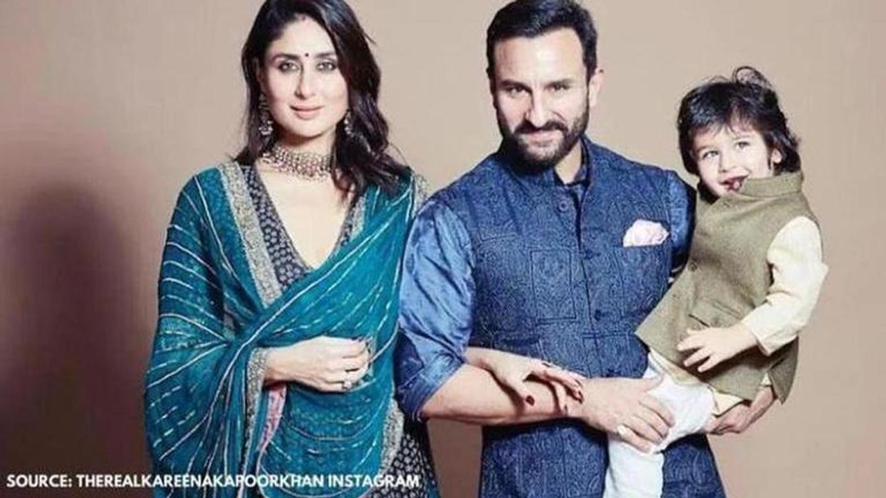 Kareena Kapoor shares 'lego Ganpati' by Taimur amid Gnaesh Chaturthi celebrations at home