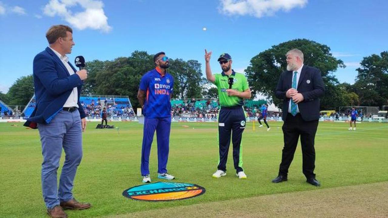 Team India to travel Ireland for a 3-match T20I series, check complete date, time & venue