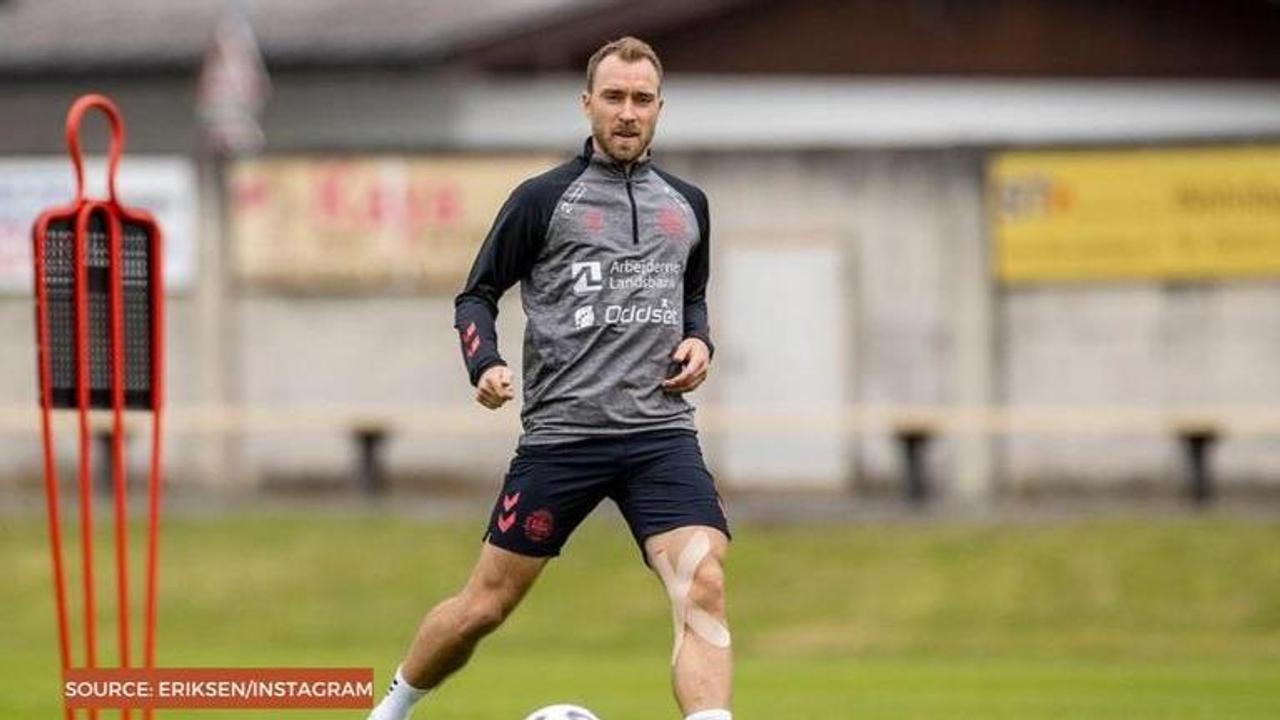 Christian Eriksen health update