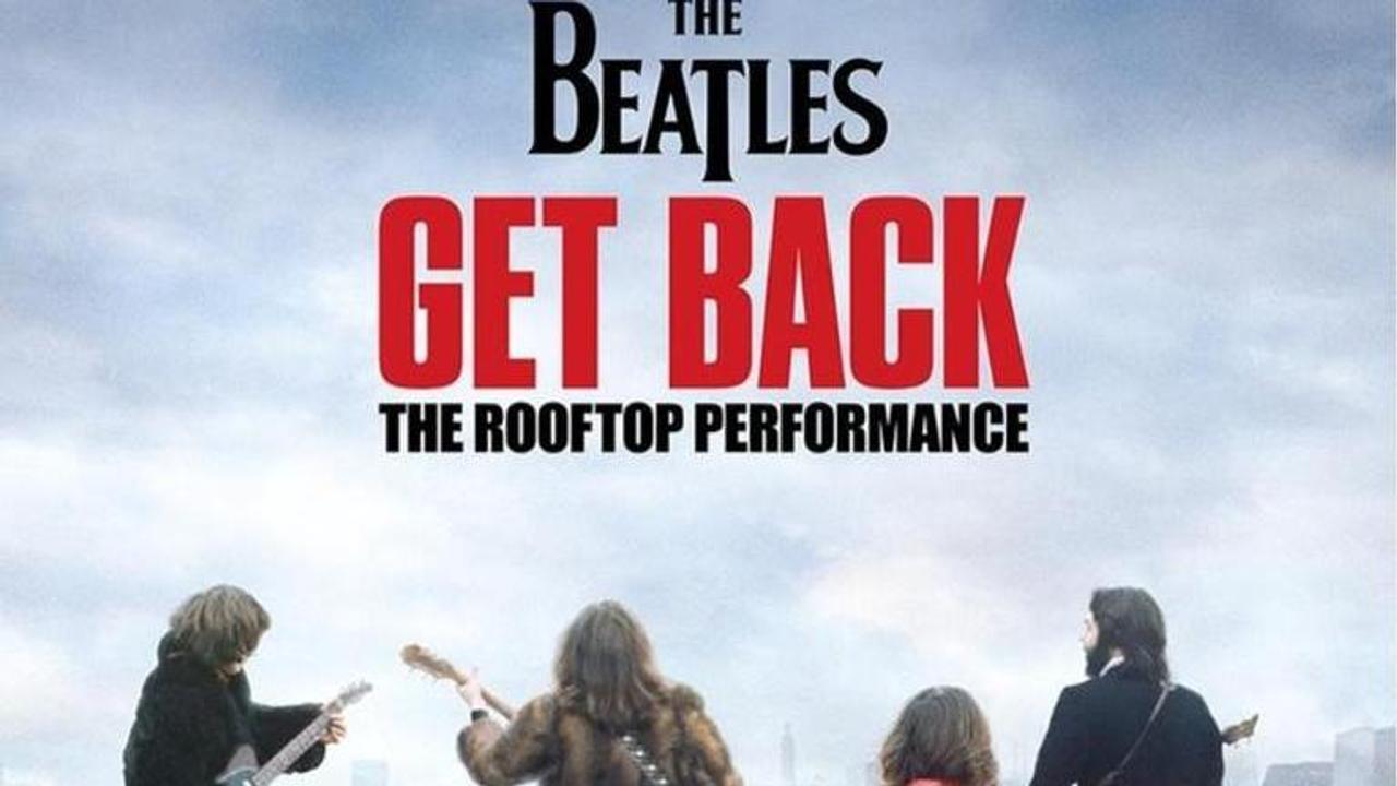 Beatles rooftop concert release date