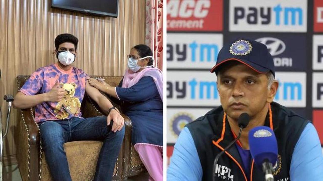 Rahul Dravid on Shubman Gill