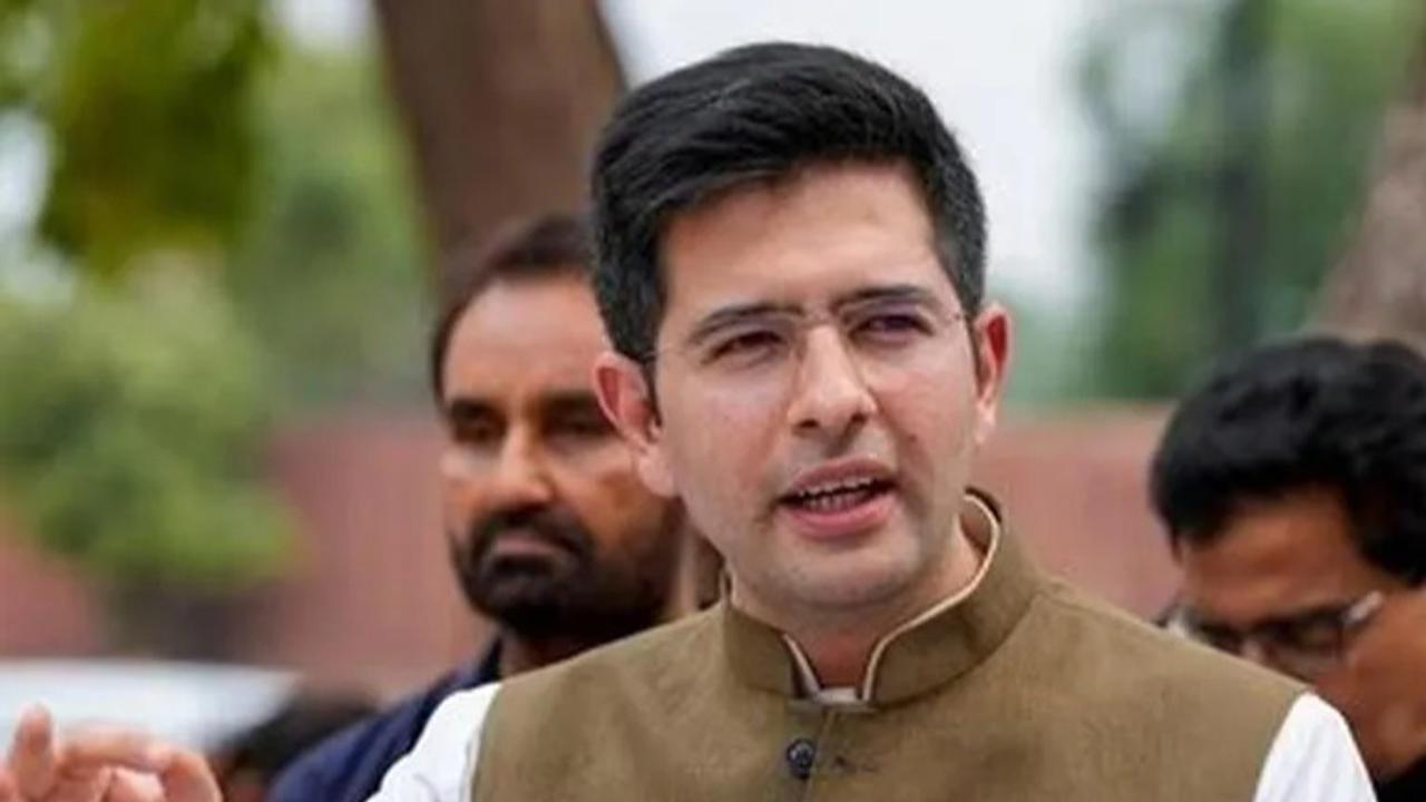 RaJya Sabha MP Raghav Chadha 