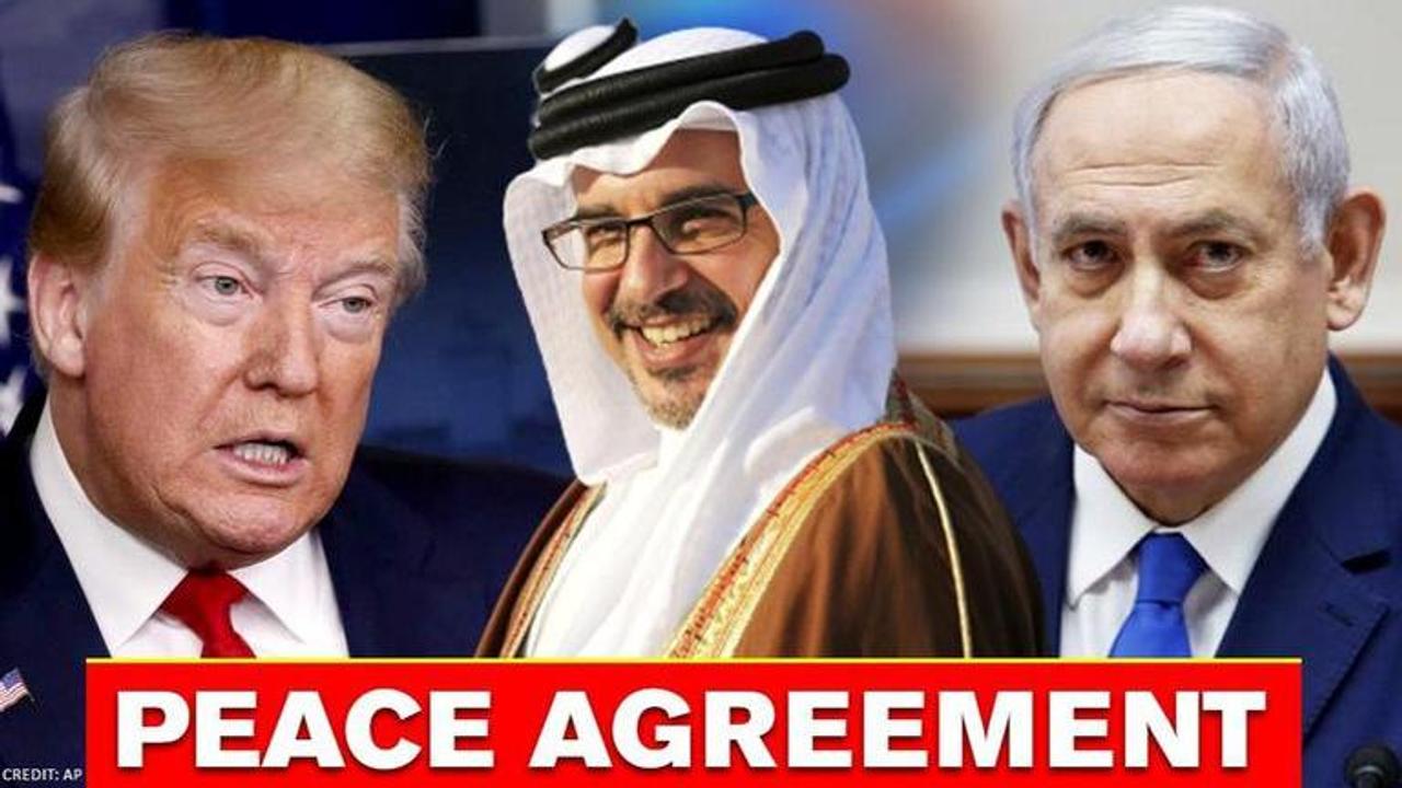 Trump announces peace agreement between Kingdom of Bahrain and Israel