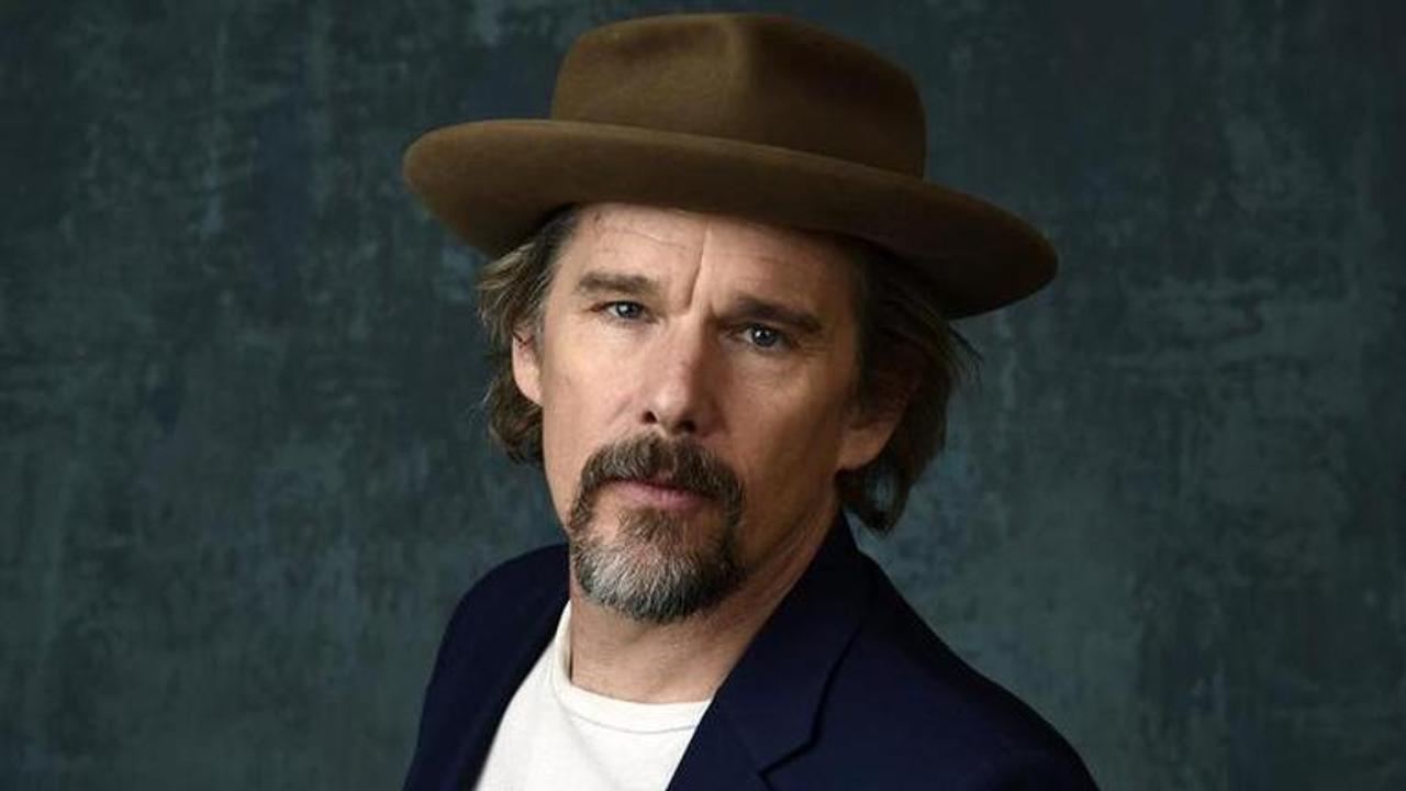 Ethan Hawke tapes audio edition of acclaimed novel 'Gilead'