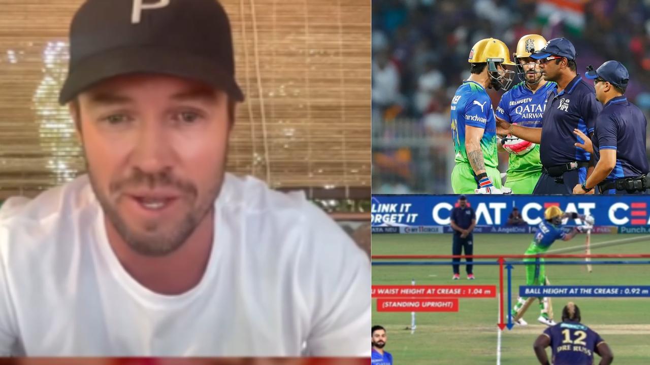 ABD slams IPL umpires over Virat Kohli dismissal