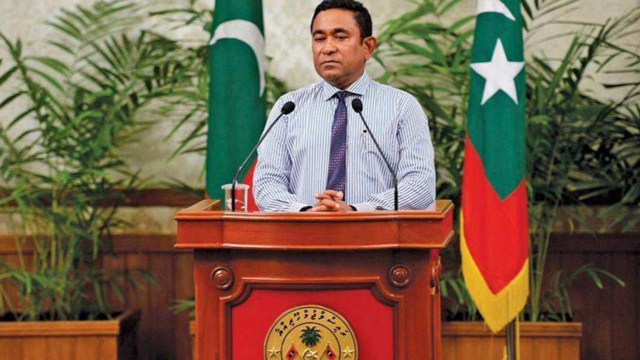 Ex-Maldives President Abdulla Yameen has been freed from jail.