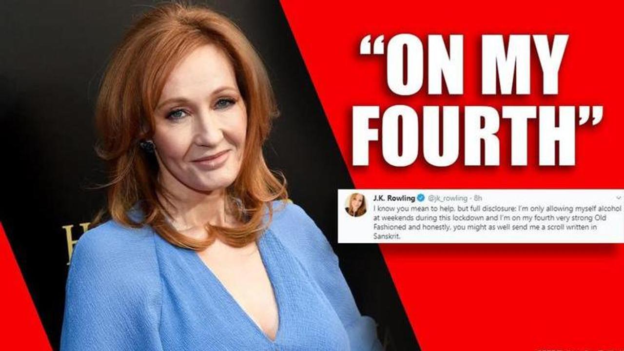 JK Rowling clueless about bitcoin, admits being drunk amid interesting chats to learn it