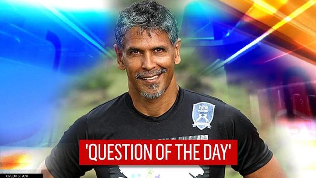 Milind Soman