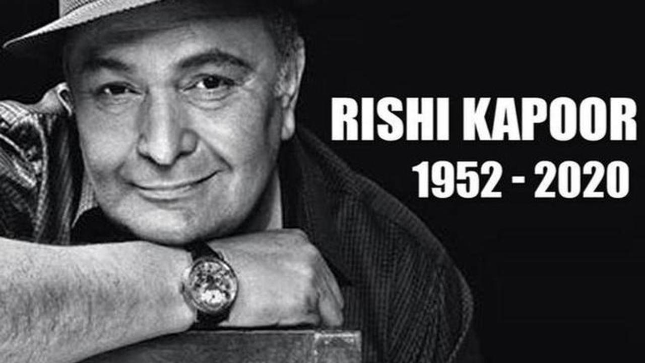 rishi kapoor's death