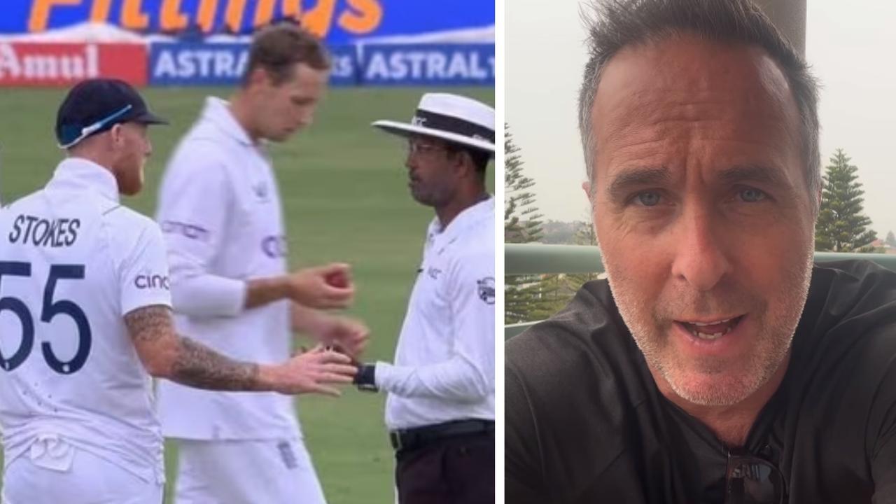 IND vs ENG: Michael Vaughan not happy with England