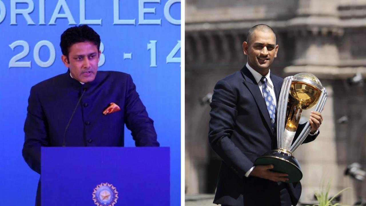 Anil Kumble says India might have finally found MS Dhoni's successor