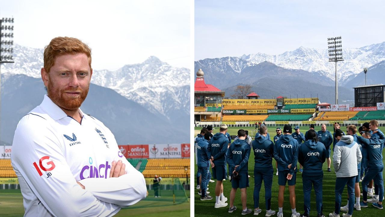 England cricketers at Dharamsala ahead of IND vs ENG 5th Test