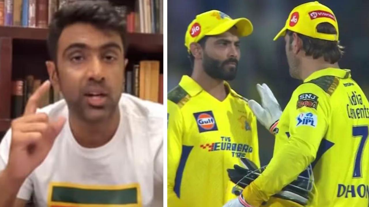 Ashwin on CSK's captaincy change in IPL 2024