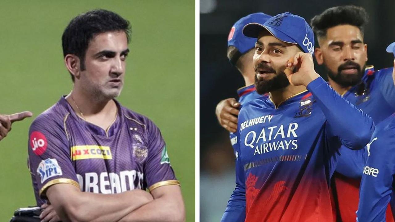 IPL 2024: Gambhir vs Kohli as RCB face KKR in Bengaluru