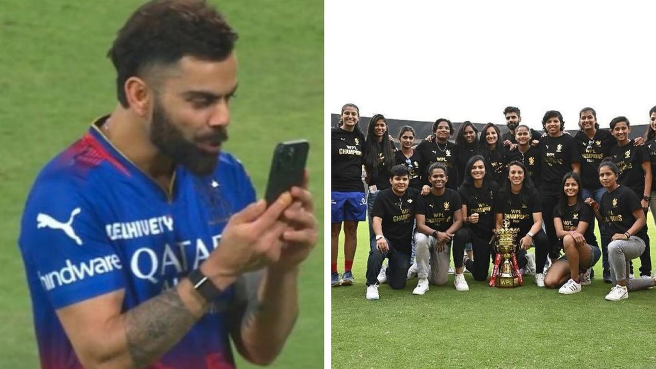 Virat Kohli's text to RCB owners got WPL team to unbox event