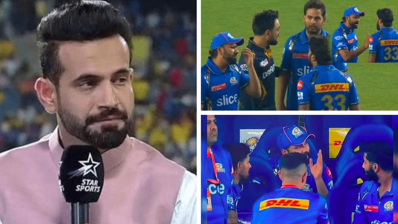 Irfan Pathan criticises Hardik Pandya's captaincy