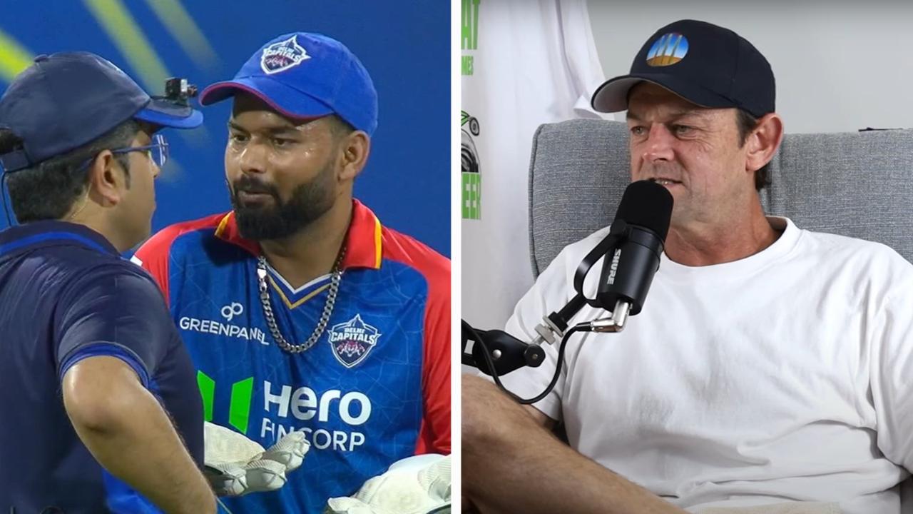 Adam Gilchrist on Rishabh Pant