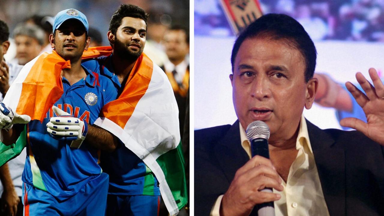 Sunil Gavaskar on MS Dhoni's big role in Virat Kohli's career