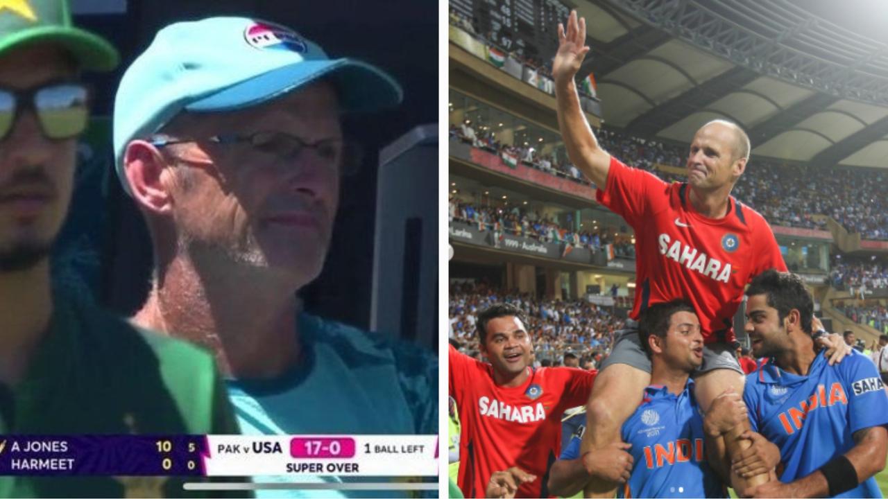 Gary Kirsten as Pakistan coach and India coach