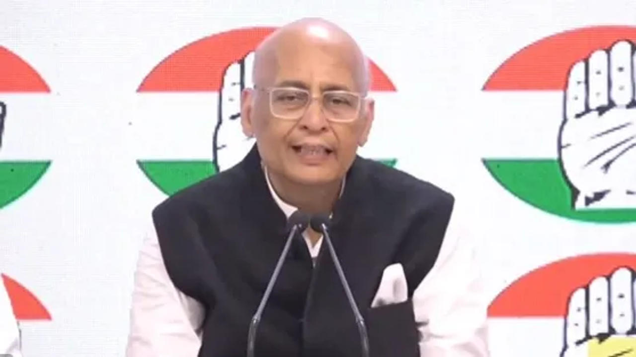 Congress made Abhishek Manu Singhvi  candidate from Telangana