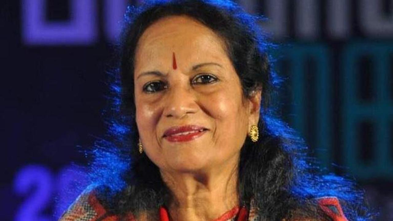 Veteran singer Vani Jairam