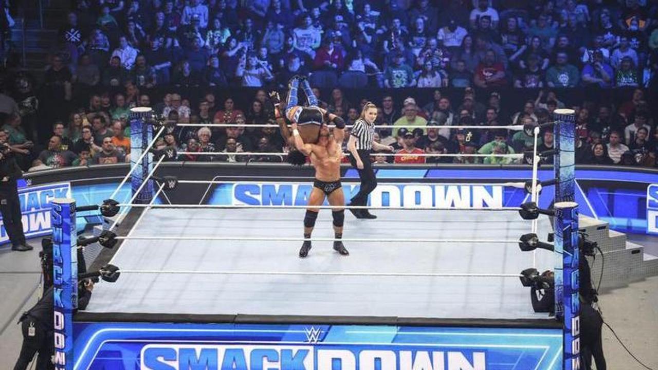 WWE SmackDown Results