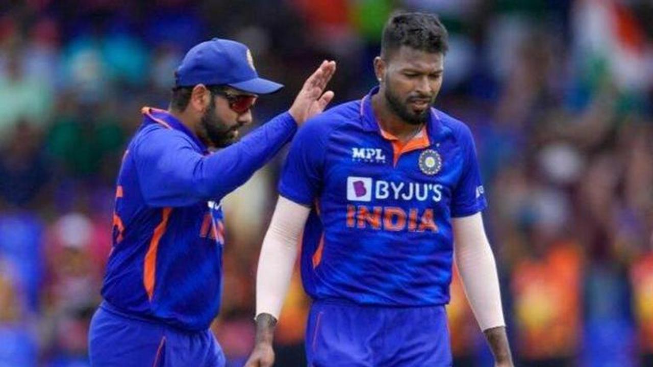 Rohit Sharma and Hardik Pandya